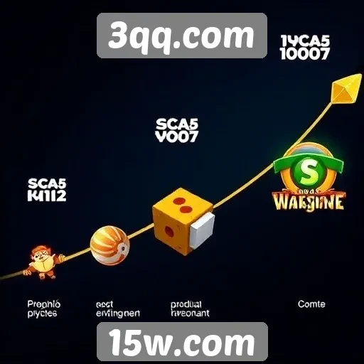 Evolução dos jogos disponíveis em 3qq.com