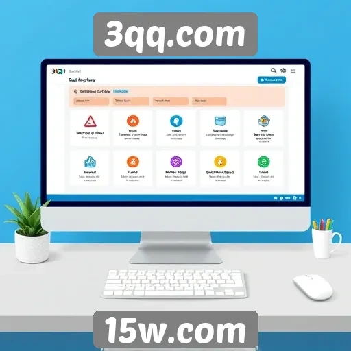 Recursos e funcionalidades do site 3qq.com